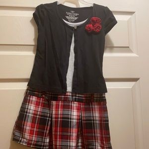 Faded glory dress size 6/6x